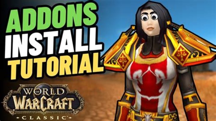 Wow classic addons - How To Discuss